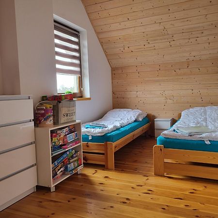 Slowinskie Widoki Domki Flora, Fauna, Noclegi Smoldzinski Las Ngoại thất bức ảnh